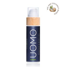 Cocosolis Organic napvédő olaj férfiaknak SPF-mentes