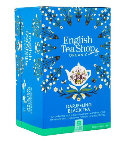 English Tea Shop Bio tea - Darjeeling fekete tea 20 filter