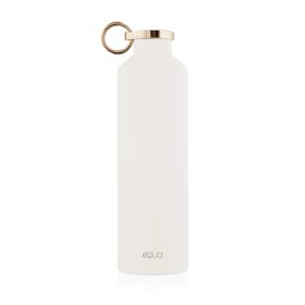 EQUA Rozsdamentes duplafalú termoszkulacs Snow White 680ml