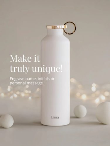 EQUA Classy duplafalú termoszkulacs Snow White 
