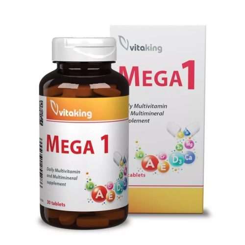 Vitaking Mega1 multivitamin