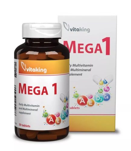 Vitaking Mega1 multivitamin