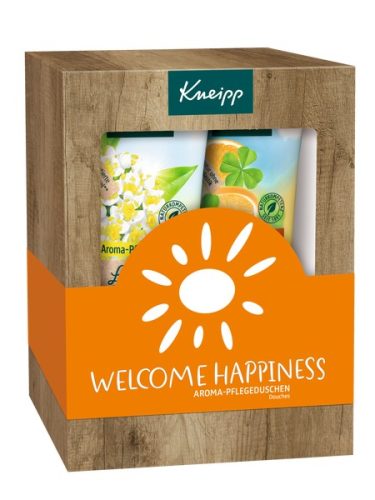 Kneipp Welcome Happiness tusfürdő szett 2x200 ml