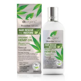   Dr. Organic Hajserkentő kondicionáló BaicapilTM formulával 