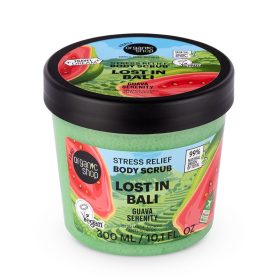   Organic Shop “Lost in Bali“ Stresszoldó testradír guavával