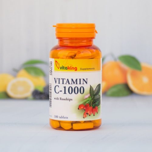 Vitaking C-vitamin 1000mg 90db