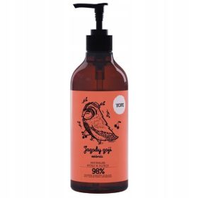 YOPE folyékony szappan - Goji bogyó és cseresznye