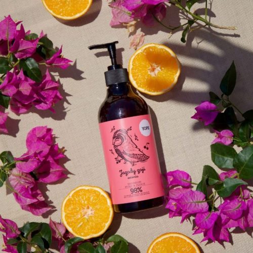 YOPE folyékony szappan - Goji bogyó és cseresznye