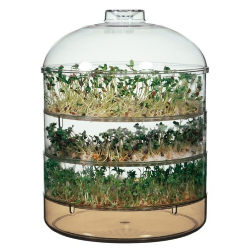 Rapunzel bioSnacky Csíráztató 3-szintes, környezetbarát