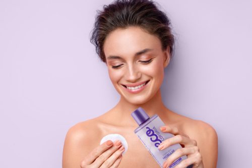 ECOFORIA 3 in 1 Micellás víz levendulával