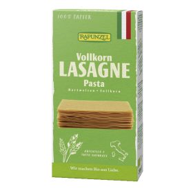 Rapunzel Teljes kiőrlésű lasagne tészta