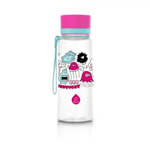 Equa gyerek kulacs BPA mentes műanyagból  - Szörnyecskék 