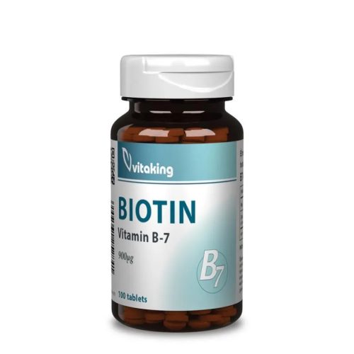 VitaKing Biotin 900mcg