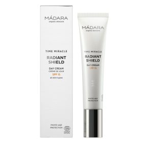   MÁDARA TIME MIRACLE Radiant Shield Nappali Arckrém SPF15 fényvédelemmel
