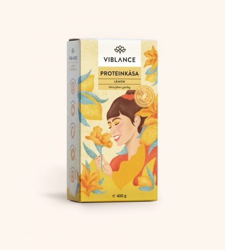 Viblance Lemon Zabkása Proteinkása 400g