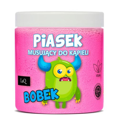LaQ Pezsgő fürdő homok - Cseresznye