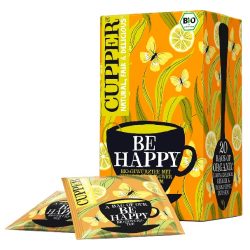 CUPPER Be Happy bio tea 20 filter