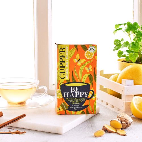 CUPPER Bio tea Be Happy 
