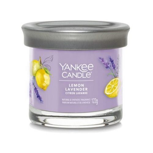 Yankee Candle Lemon Lavender kis üveggyertya
