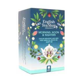   English Tea Shop Reggeli, Déli, és Esti Teaválogatás 5 Ízzel - 20 filter