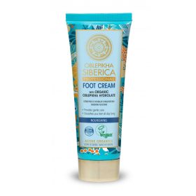Natura Siberica Homoktövis lábápoló krém 75ml