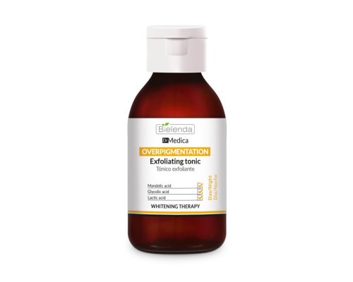 BIELENDA - DR. MEDICA OVERPIGMENTATION Hámlasztó és bőrszínkiegyenlítő hatású tonik
