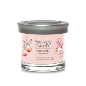Yankee Candle Pink Sands Signature kis poharas gyertya 