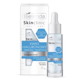   BIELENDA - SKIN CLINIC PROFESSIONAL Hyaluronic Acid Hidratáló és nyugtató hatású szérum