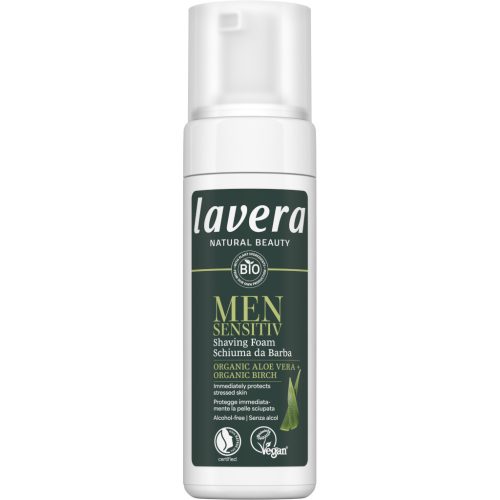 Lavera Men Sensitive borotválkozó hab 