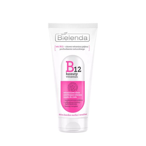 Bielenda B12 Beauty Vitamin Arclemosó gél-peeling vitaminokkal