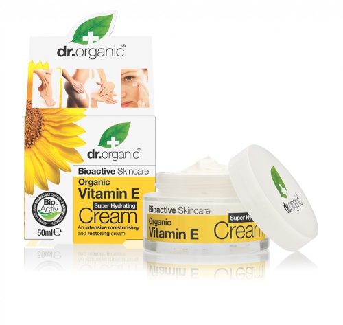 Dr. Organic E-vitamin Szuperhidratáló krém 50ml