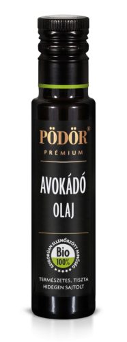 Pödör Bio avokádó olaj - hidegen sajtolt 