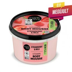   Organic Shop "Eper joghurt" testápoló mousse 250ml
