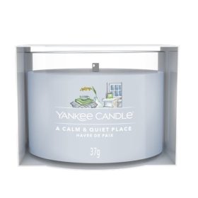 Yankee Candle A Calm & Quiet Place üveges mintagyertya
