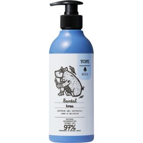 YOPE tusfürdő férfiaknak - Szantálfa