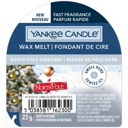 Yankee Candle North Pole Hideaway mini viasz