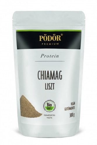 Pödör Chiamag-liszt, részlegesen olajtalanítot - Bio