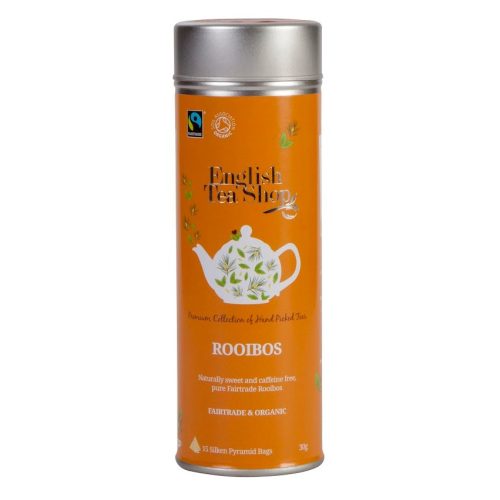 English Tea Shop Rooibos tea fémdobozban