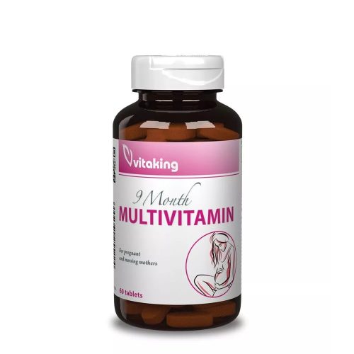 Vitaking 9 hónap multivitamin (60db) 