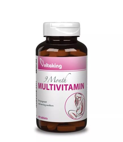 Vitaking 9 hónap multivitamin (60db) 