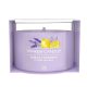 Yankee Candle Lemon Lavender üveges mintagyertya