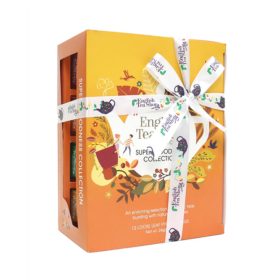   English Tea Shop Super Goodness selyempiramis filteres bio teaválogatás