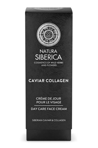 Natura Siberica Caviar Collagen Nappali arckrém 30ml