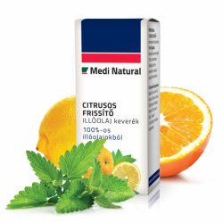 MediNatural Citrusos frissítő illóolaj 100%