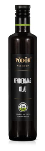  Pödör Bio kendermag olaj hidegen sajtolt 500ml