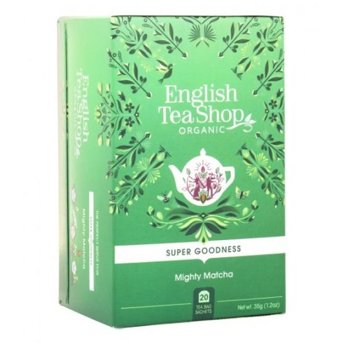 English Tea Shop Bio Zöld tea - Mighty matcha 20 filter