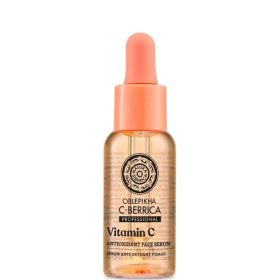   Natura Siberica Oblepikha C-Berrica Antioxidáns arcszérum C-vitaminnal 