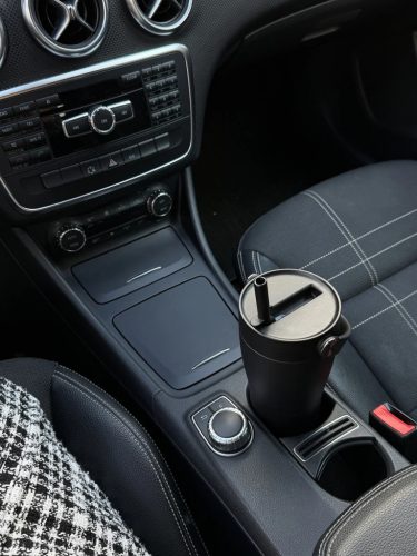 EQUA - Carry Cup termoszkulacs Black