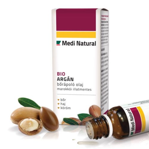 MediNatural Bio marokkói Argán bőrápoló olaj (20ml)