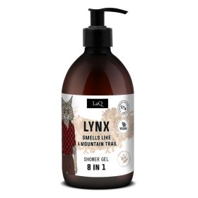 LaQ Tusológél és Sampon Férfiaknak - MOUNTAIN LYNX